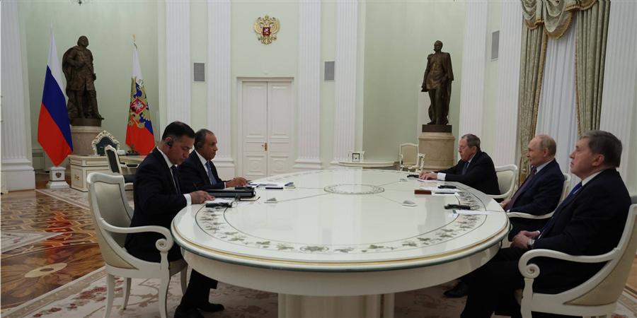 مصر وروسيا تبحثان دعم الشراكة الاستراتيجية وتوسيع التعاون الاقتصادي